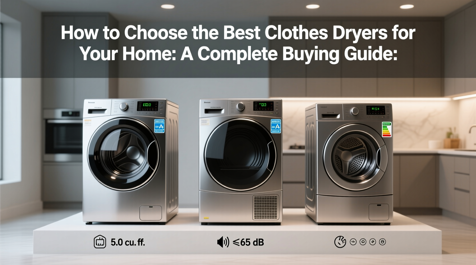 How to Choose the Best Clothes Dryers for Your Home: A Complete Buying Guide
