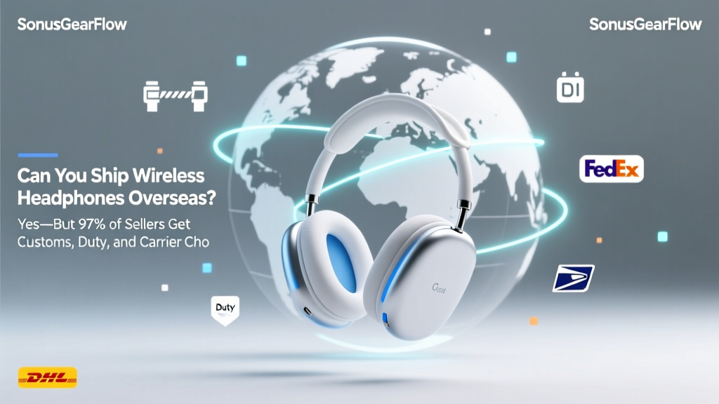 Ship Wireless Headphones Overseas (2026)