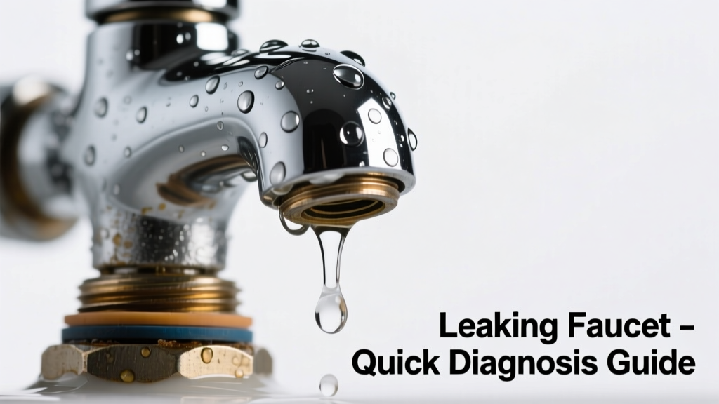 Leaking Faucet Leaking Water: Quick Diagnosis Guide
