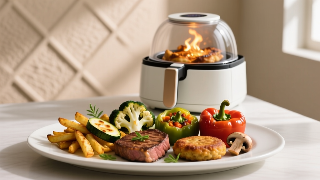 Best Low Carb Vegetarian Air Fryer Recipes (2026)