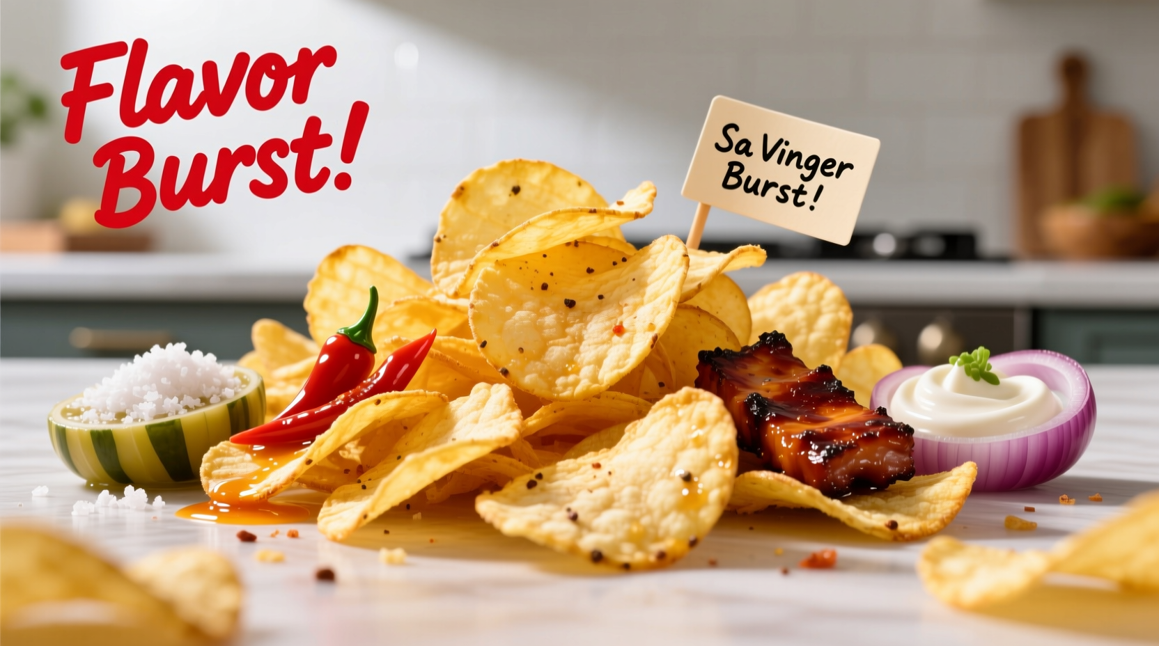 potato chips flavors