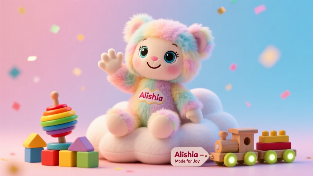 Alishia Toys: Safety Assessment, Regulatory Compliance, and Developmental Impact for Children Ages 1–5