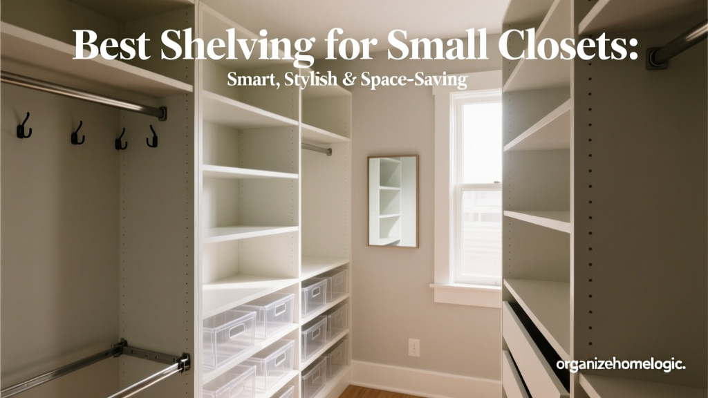 Best Small Closet Shelving: Smart, Stylish & Space-Saving