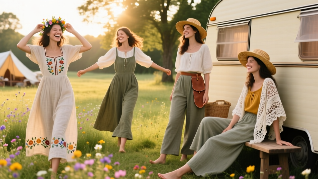 Cottagecore Festival Style: Effortless & Earth-Conscious