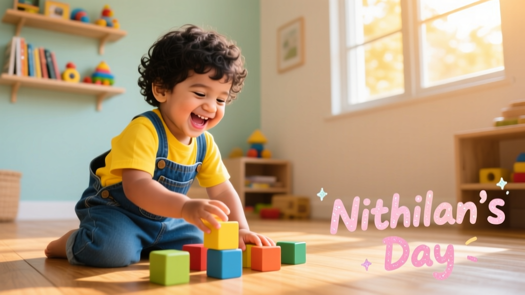 Understanding Nithilan: A Toddler Development Profile and Evidence-Based Support Strategies