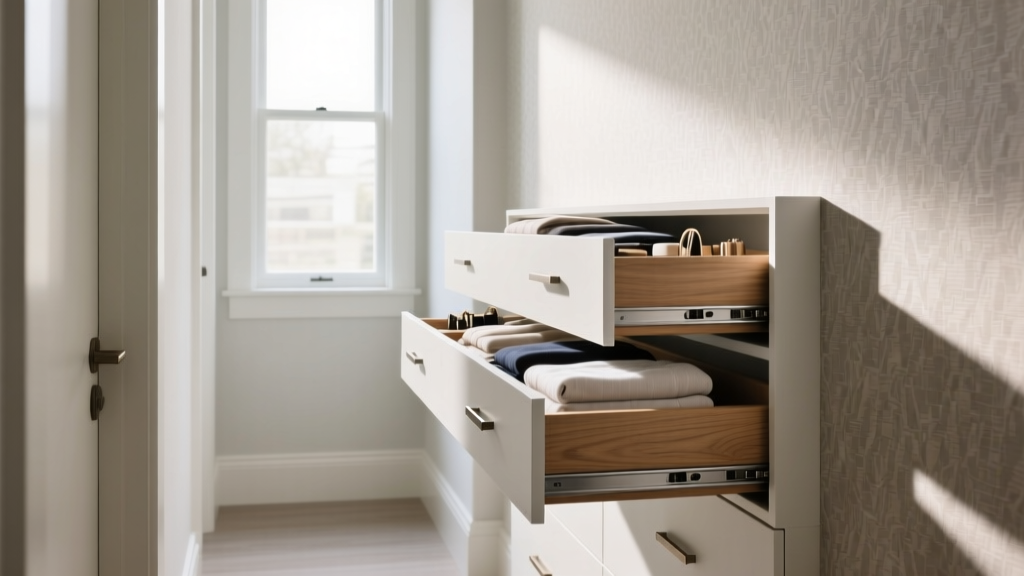 Drawers for Narrow Hallways: Smart Storage Solutions
