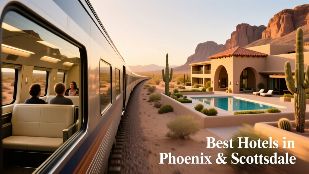 Best Hotels in Phoenix and Scottsdale: Luxury, Location, and Logistics for Business and Leisure Travelers
