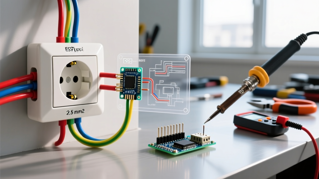 Electric Outlet Spain Wiring: REBT Code Requirements Guide