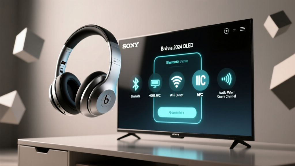 Beats Wireless Headphones to Sony Bravia TV (2026)