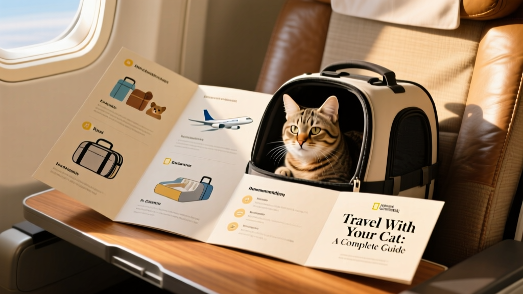 A Complete Guide to Flying With Your Cat on a Plane