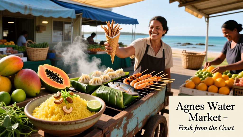 Town of 1770 & Agnes Water: A Coastal Dual Identity Where History Meets Surf Culture