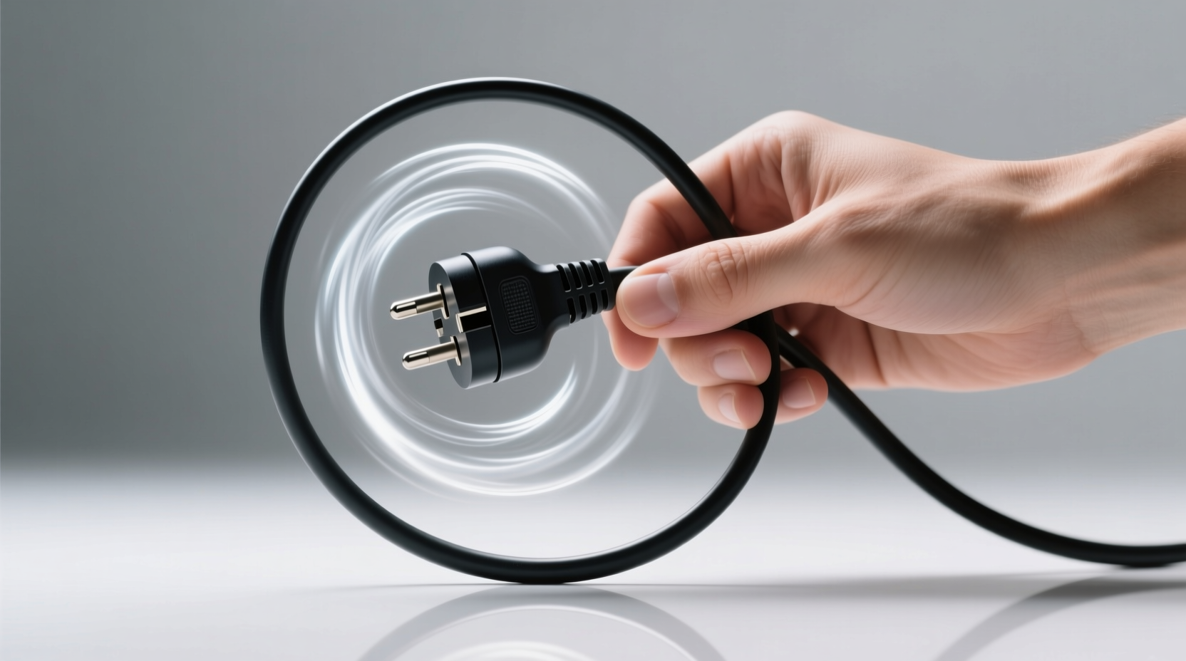 Hug A Plug Hug a Plug Does Not Rotate Electrical Cord Orientation for Flus