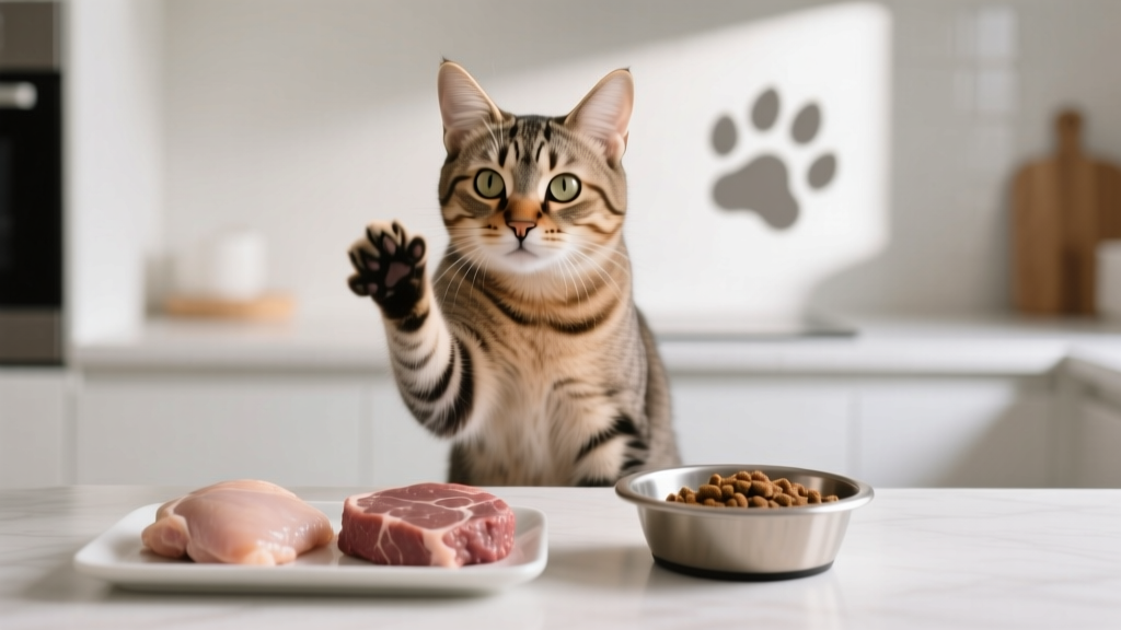 Why Cats Change Behavior on Raw Food
