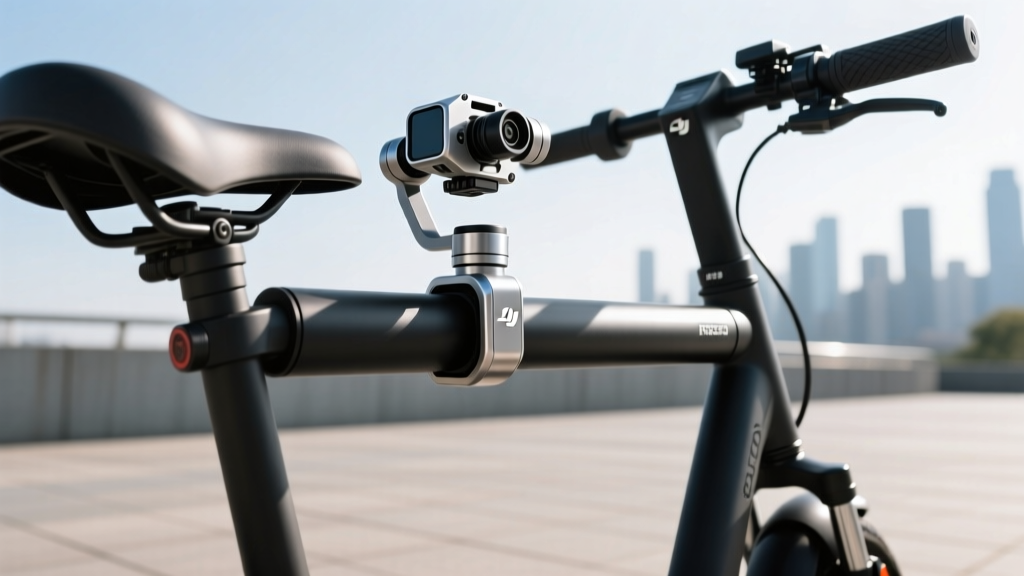 Inmotion E20 Seat Camera Rig: Low-Angle Tracking Guide