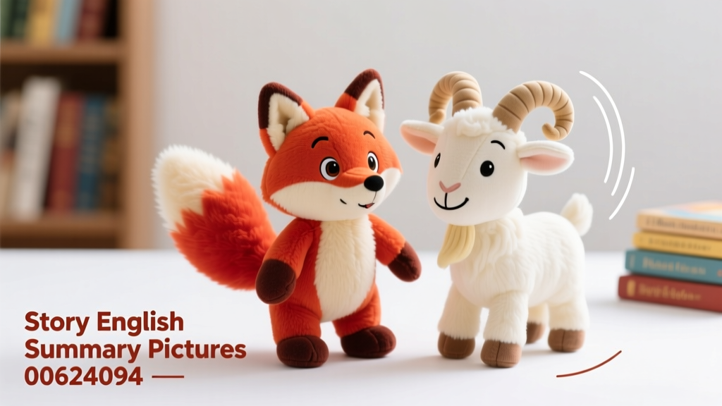 Fox and Goat Story: English Summary, Educational Value, and Safety Considerations for Children’s Illustrated Materials