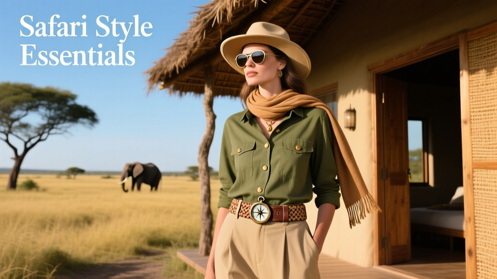 Safari Outfit Ideas: Practical, Climate-Smart Clothing for African Wildlife Safaris