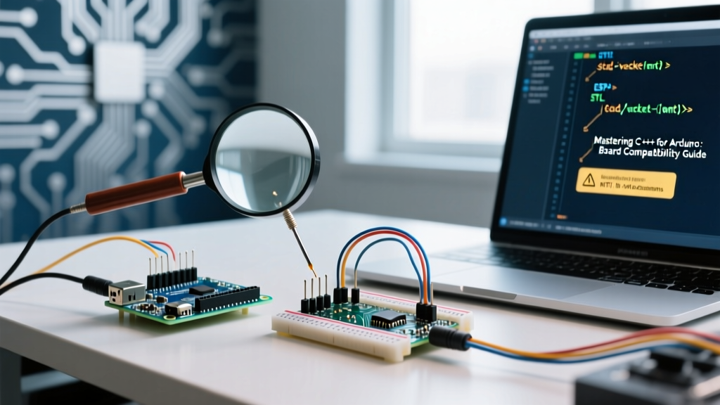 Mastering C++ for Arduino: Board Compatibility Guide