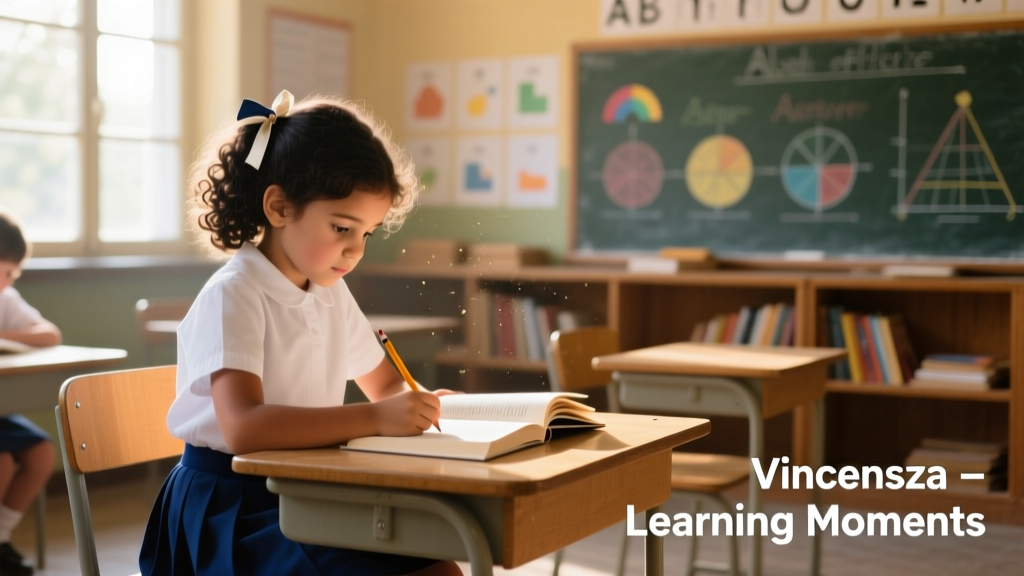 Vincenza: A Research-Based Analysis of Early Childhood Development and Curriculum Integration