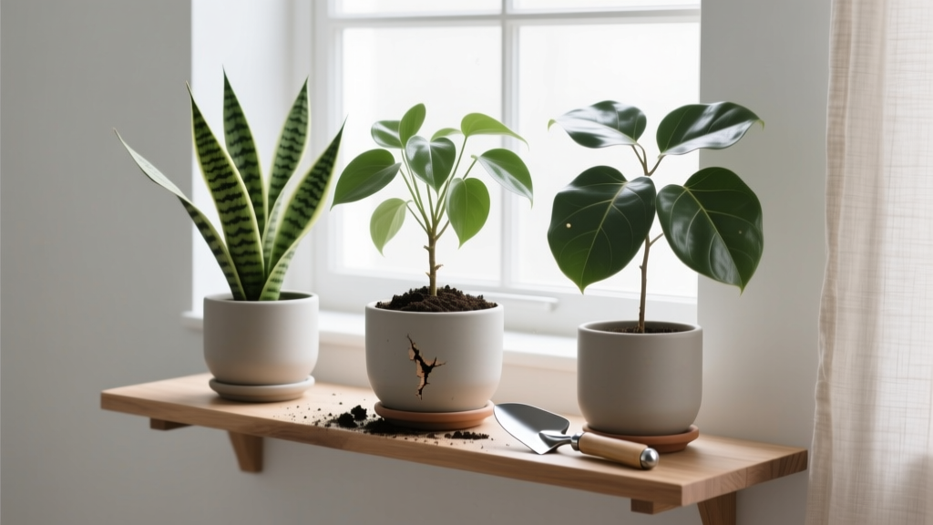 Repotting Indoor Plant Cuttings in Winter (2026)