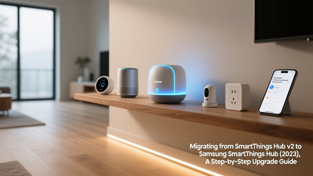 Migrating from SmartThings Hub v2 to Samsung SmartThings Hub (2026): A Step-by-Step Upgrade Guide
