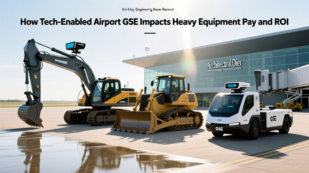 How Tech-Enabled Airport GSE Impacts Heavy Equipment Pay and ROI