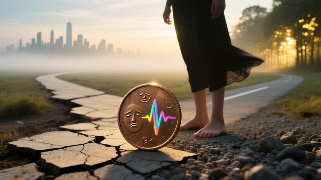 Coin Feeling Decision: Emotional Dream Meaning