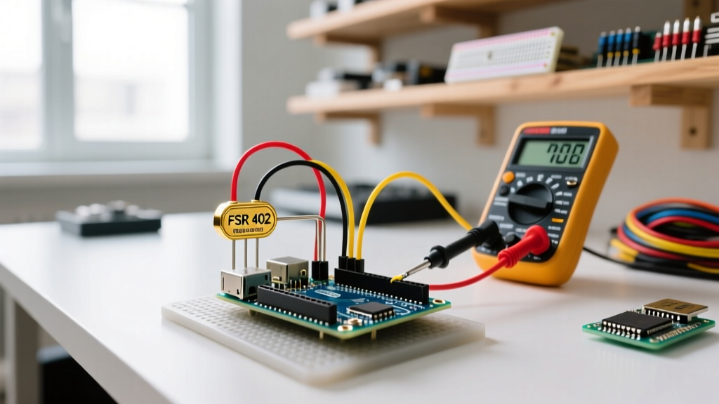 Force Sensitive Resistor Arduino Guide: Wiring and Code
