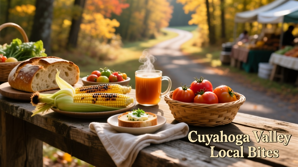 Ledges Trail in Cuyahoga Valley National Park: Geology, History, and Culinary Stops Along Ohio’s Iconic Hiking Route