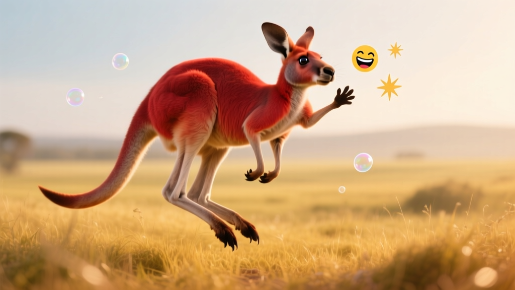 Kangaroo Feeling Amusement: Emotional Dream Meaning