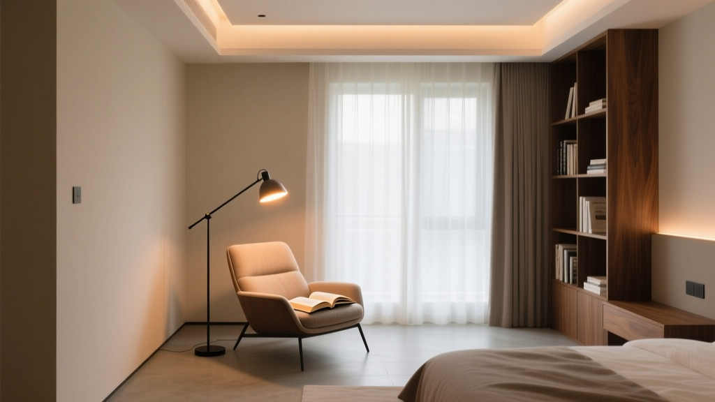 How to Choose Bedroom Lighting for Reading - The Decor Mag