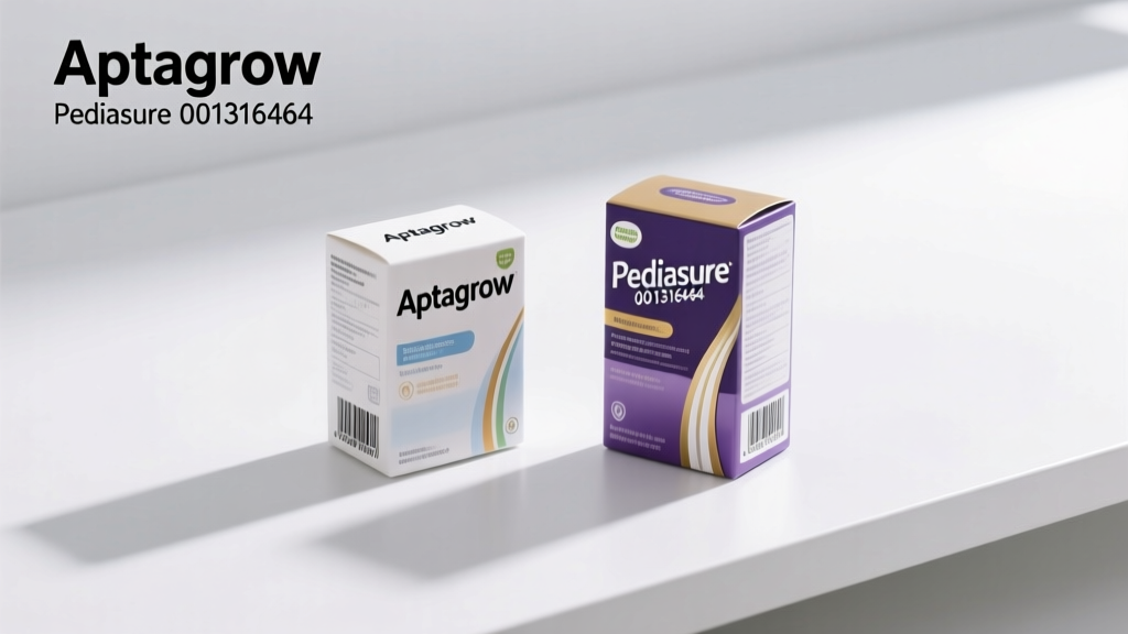 Aptagrow vs Pediasure: A Child Safety Consultant’s Evidence-Based Comparison for Parents