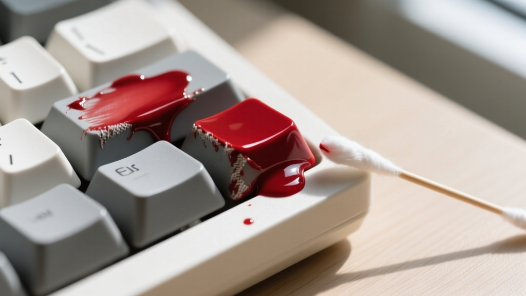 Tested: How to Get Nail Polish Out of Keyboard Fast