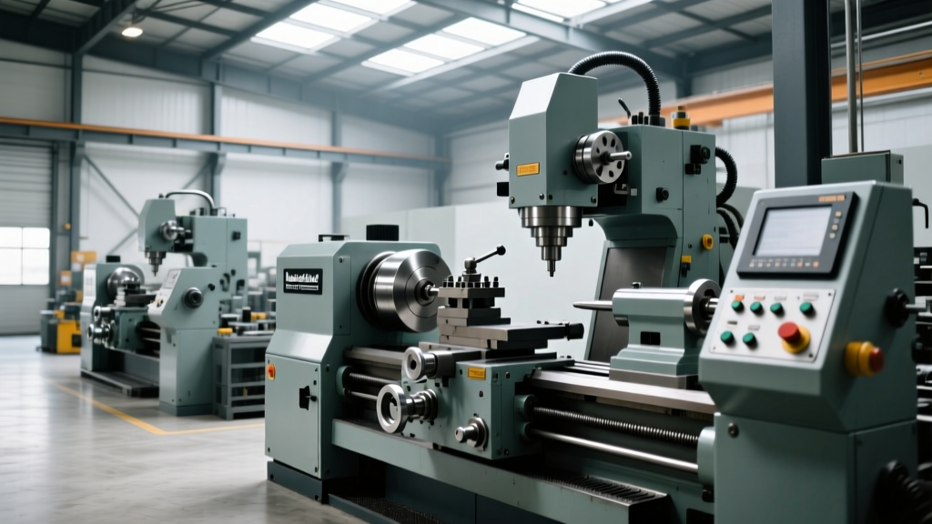 Machine Tool Auction Sites: Used Equipment Inspection & Cost Guide