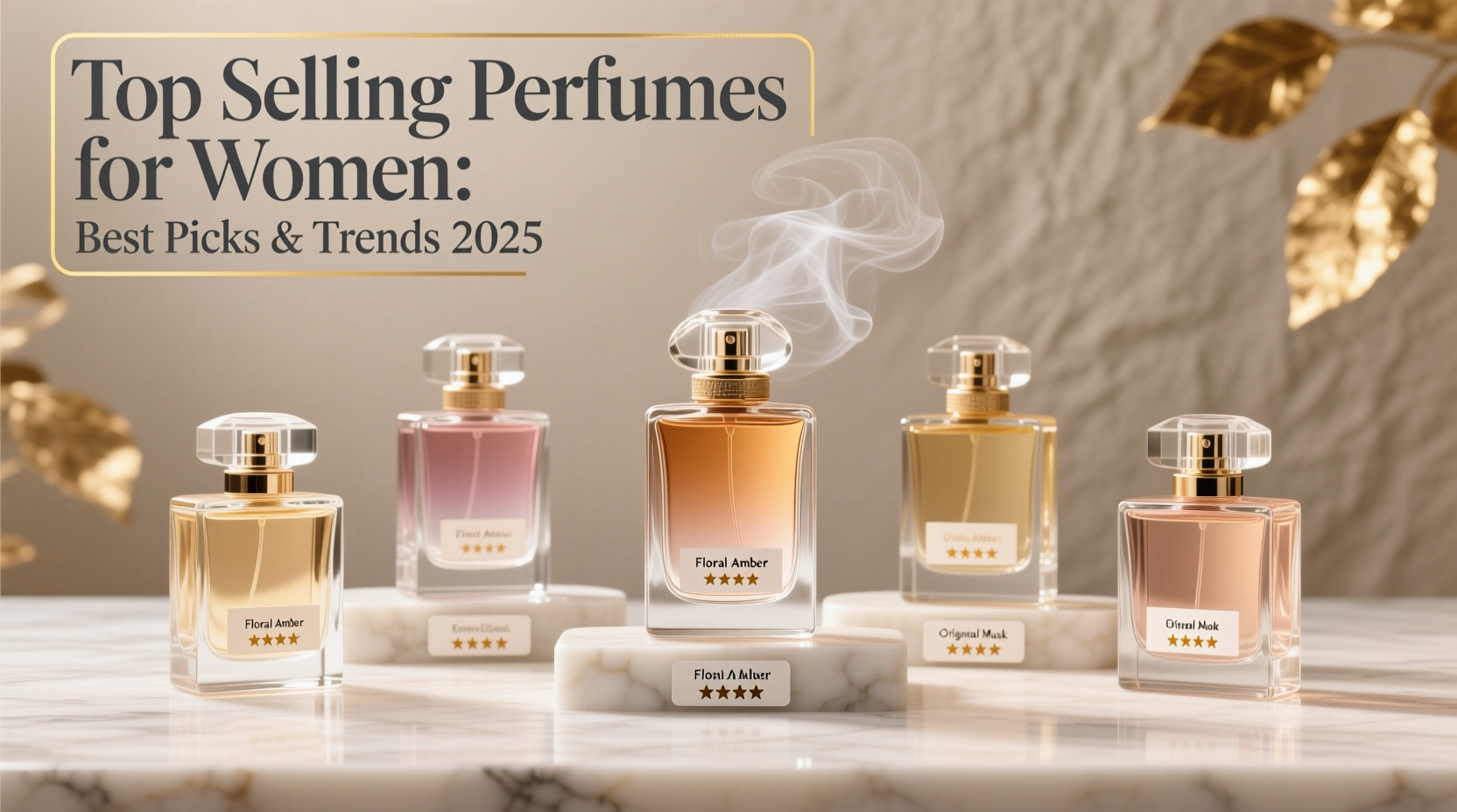 Top Selling Perfumes for Women: Best Picks & Trends 2025