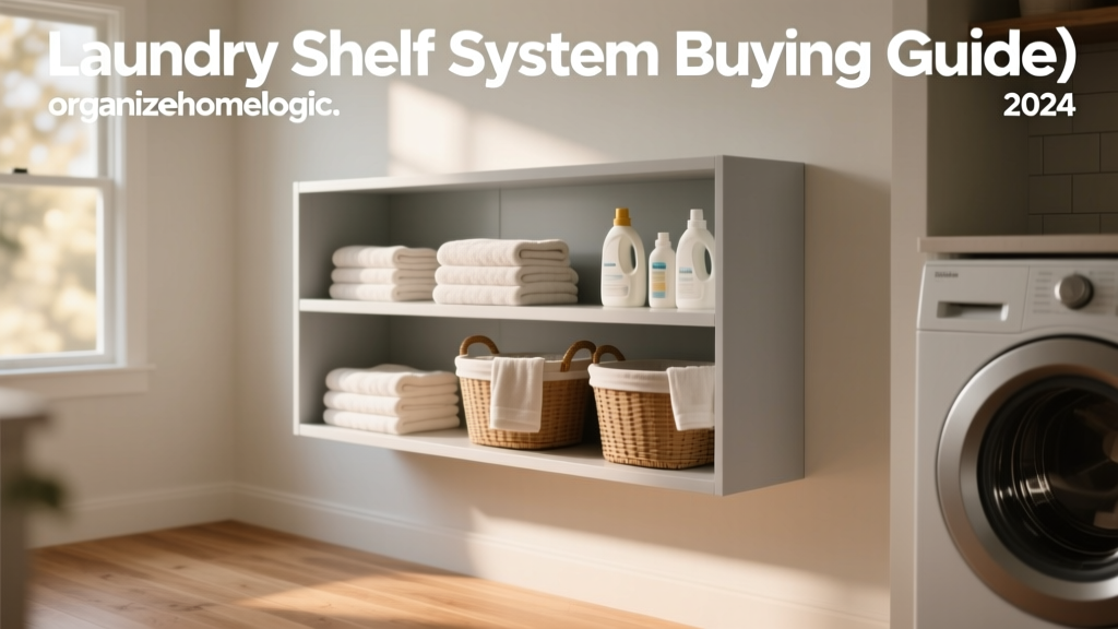 Laundry Shelf System Buying Guide (2024)