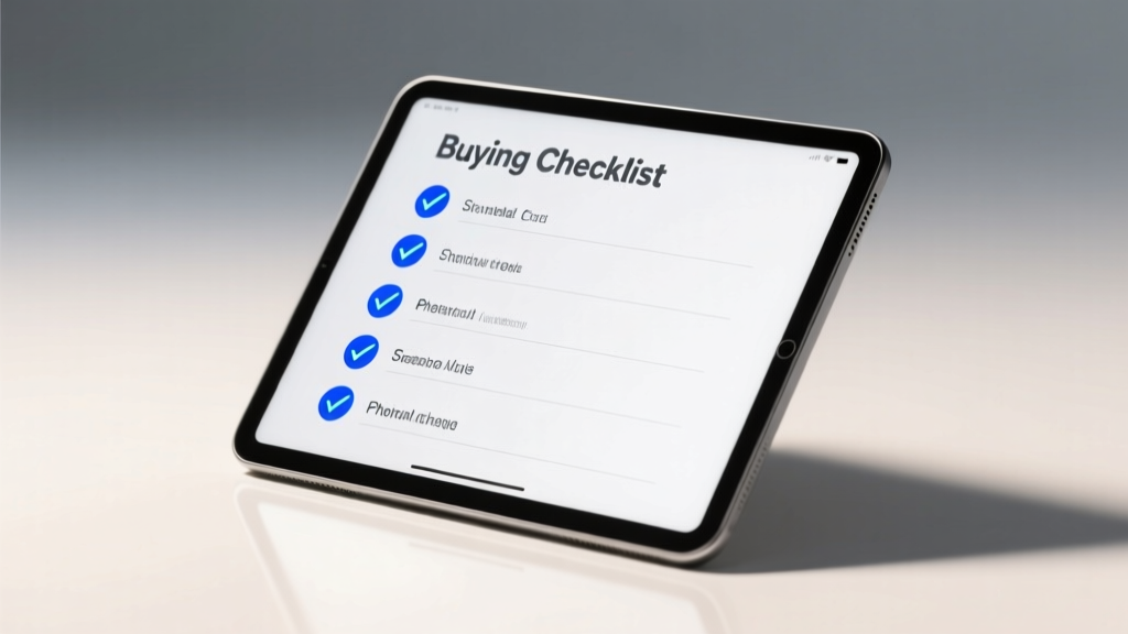 The Wearables Buying Checklist Guide (2026)
