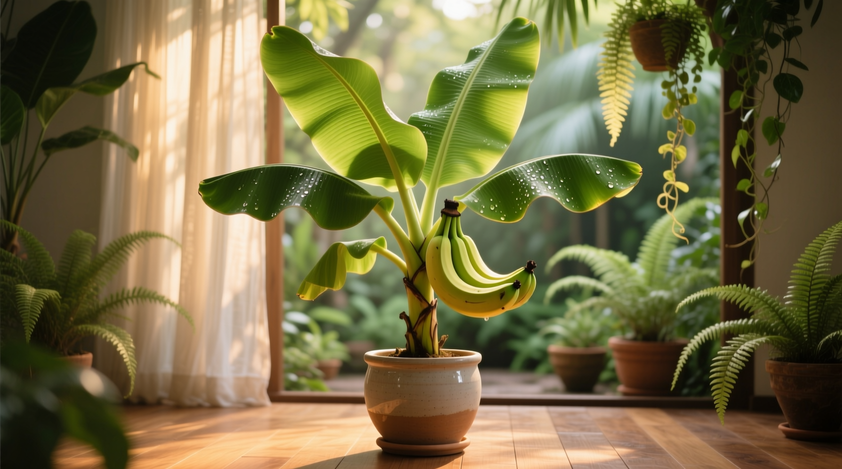 banana house plant