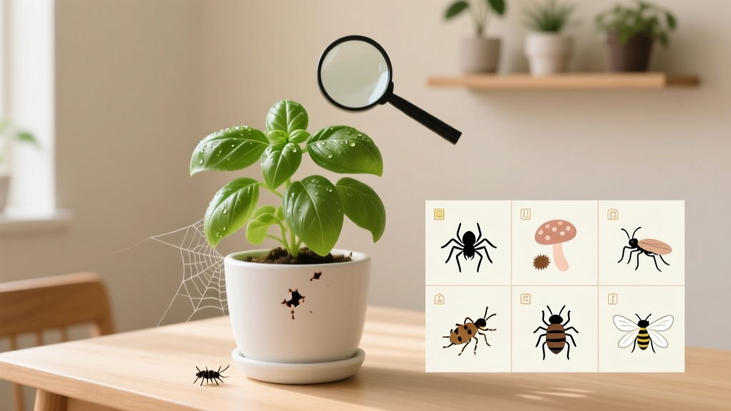 What’s Eating My Indoor Basil? 7 Pests & $20 Fixes