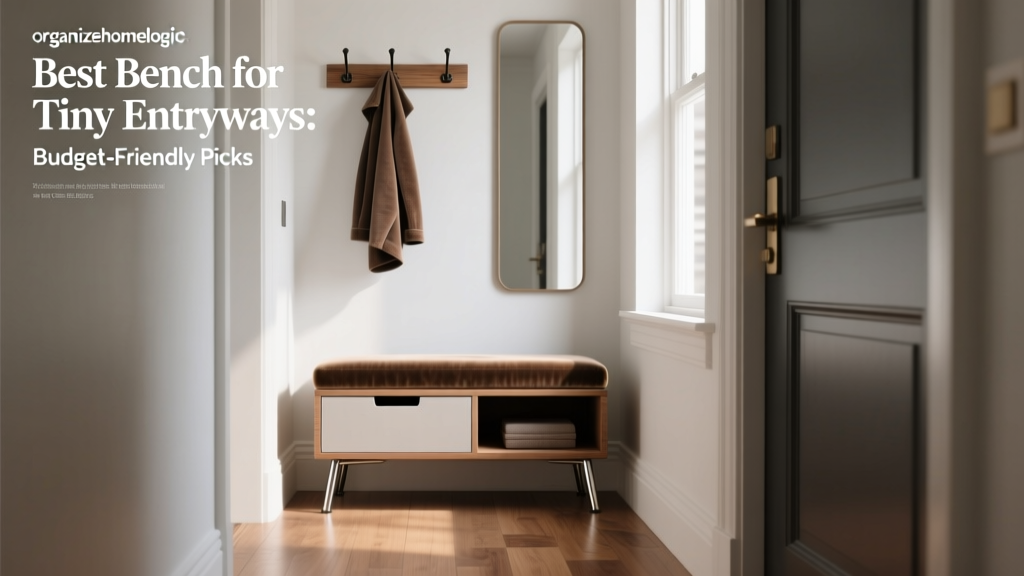 Best Bench for Tiny Entryways: Budget-Friendly Picks