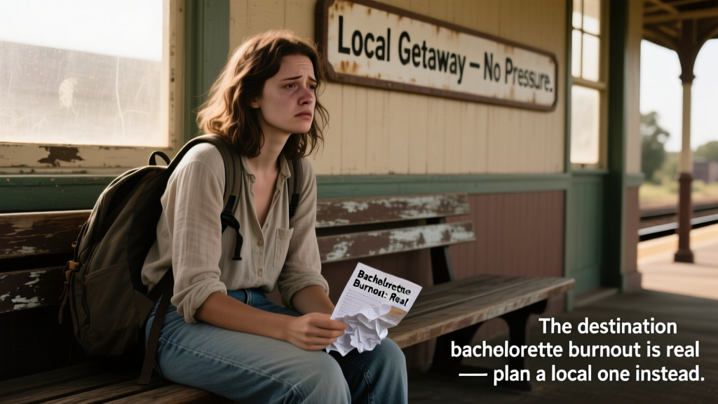 The Destination Bachelorette Burnout Is Real — Plan a Local One Instead
