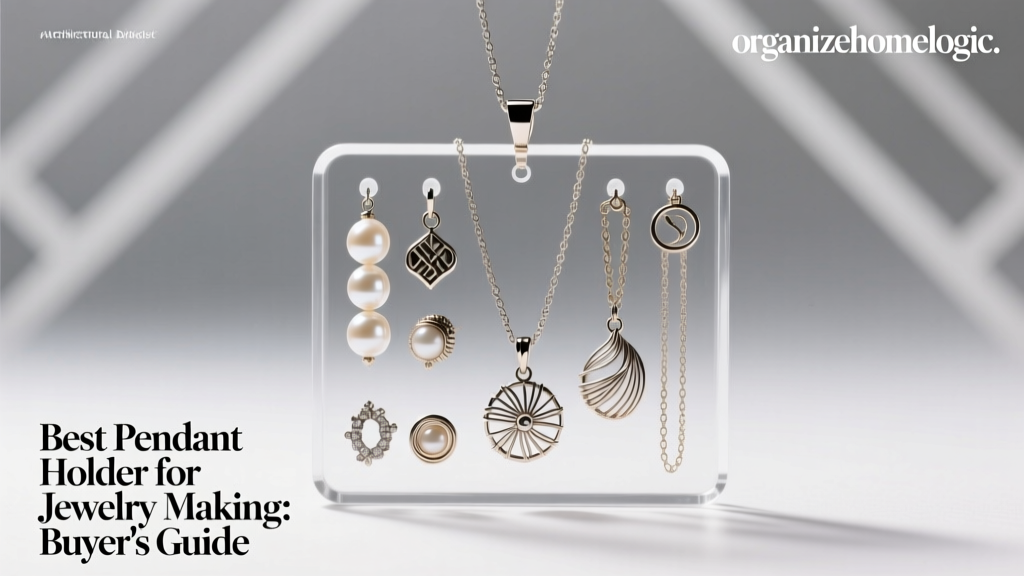 Best Pendant Holder for Jewelry Making: Buyer's Guide