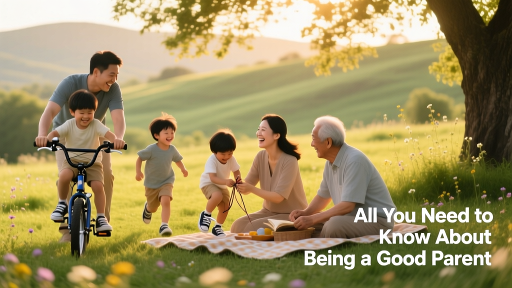 All You Need To Know About Being A Good Parent: Evidence-Based Insights from Real Families and Clinical Practice