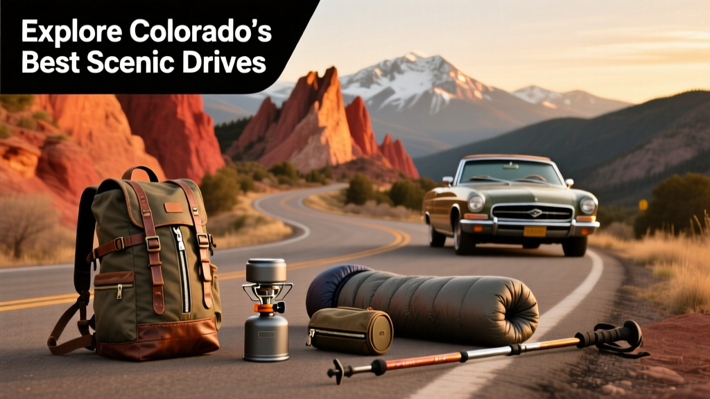 Best Scenic Drives in Colorado: 7 Unforgettable Mountain Roads Tested and Rated