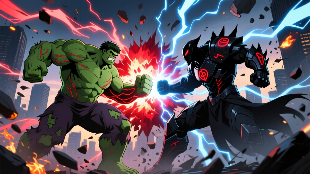 Hulk vs BW: Why He’s Not Low Multiversal (And Never Was)