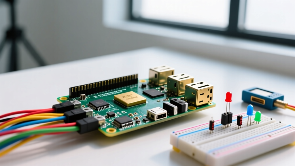 Mastering the GPIO Pins of Raspberry Pi 5: Pinout, Code, and Debugging