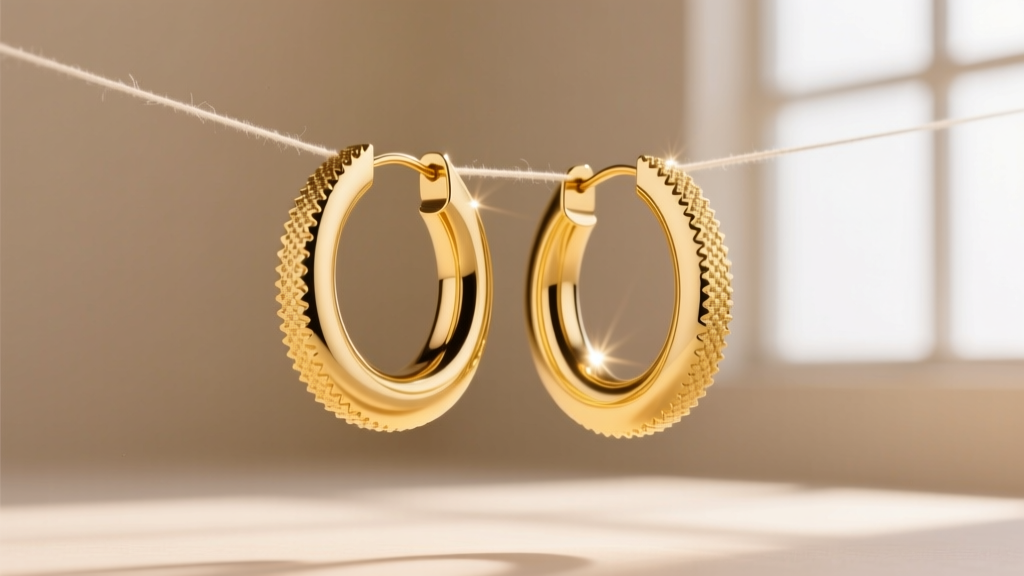 Hypoallergenic Hoop Earrings: The Smart Stylist’s Guide