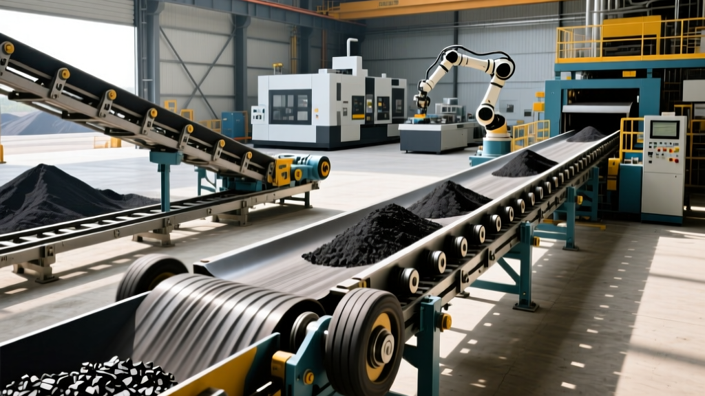 Conveyor Belts for Bulk Material Handling Equipment: Case Studies