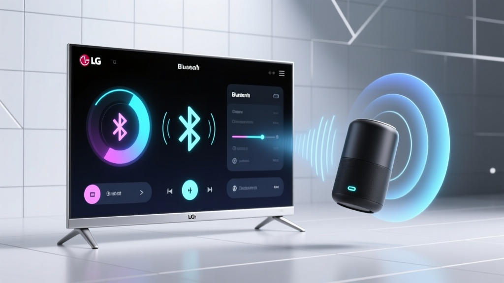 LG TV Bluetooth Speaker Setup (2026)