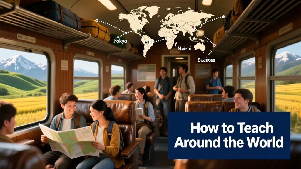 How To Teach Around The World: A Practical, Logistically Grounded Guide for Educators