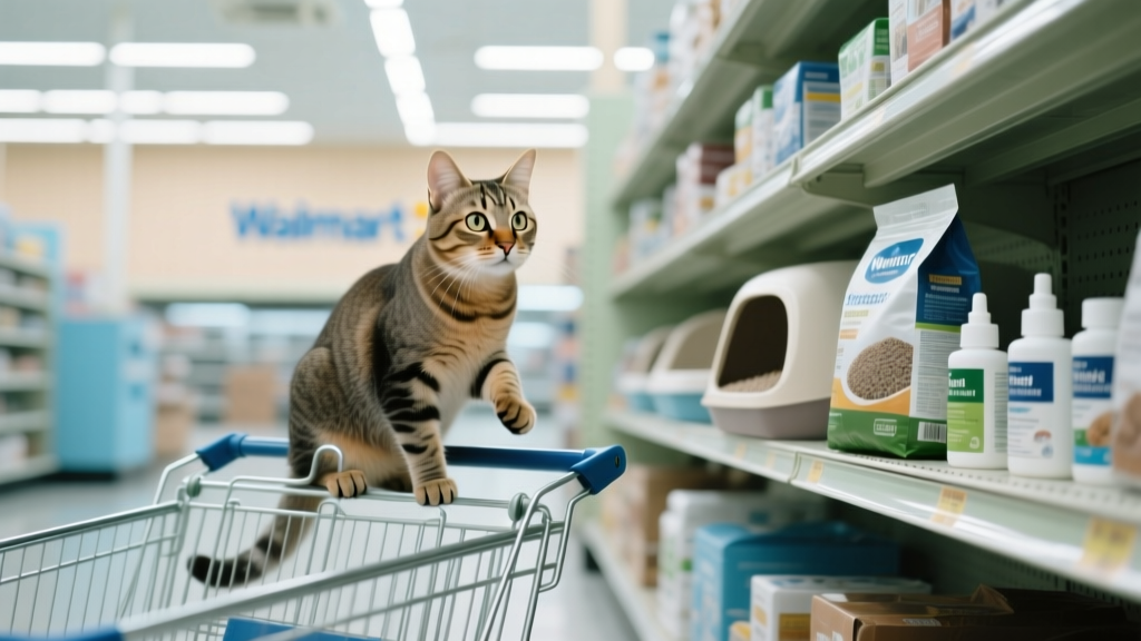Why Do Cats’ Behavior Change After Walmart Purchases?